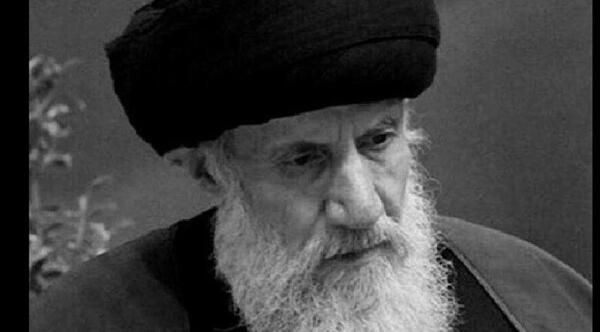 عکس با کیفیت آیت الله فاطمی نیا