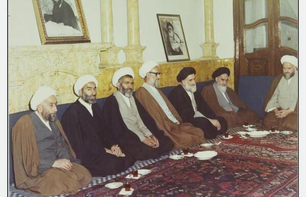 عکس های آیت الله بروجردی