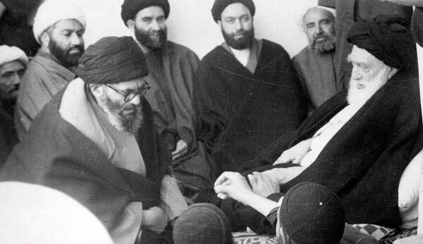 عکس های آیت الله بروجردی