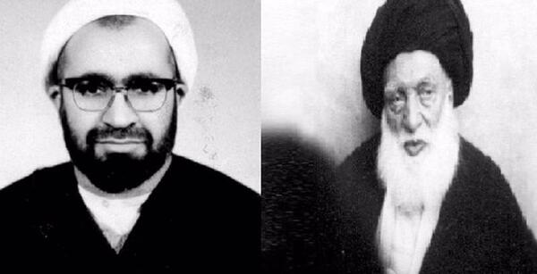 عکس های آیت الله بروجردی