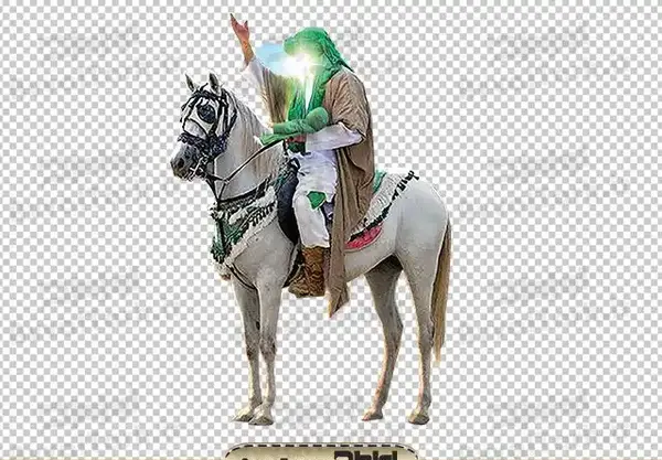 عکس امام علی و حسین