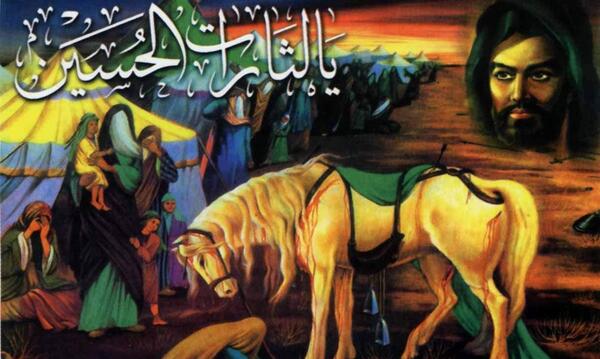عکس امام علی و حسین
