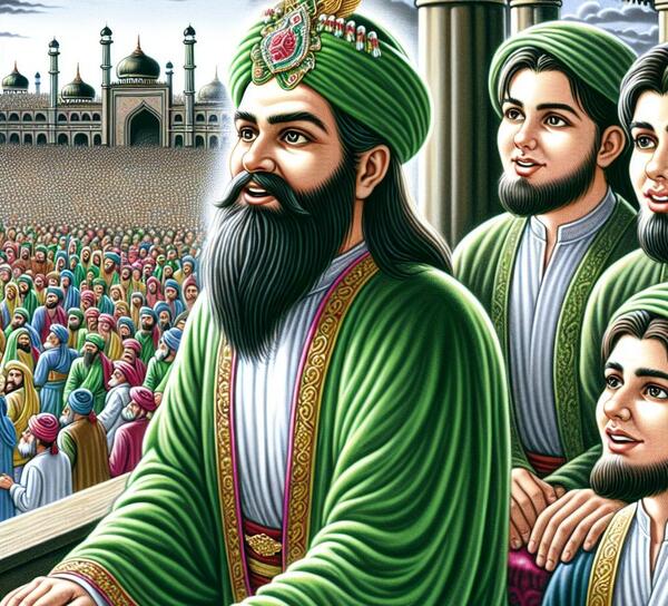 عکس امام علی صورت نورانی