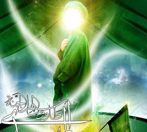 عکس امام علی صورت نورانی