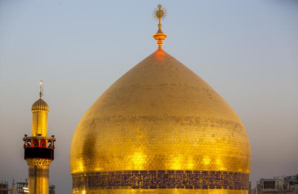 عکس پروفایل گنبد امام علی