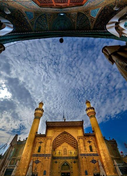 عکس پروفایل گنبد امام علی