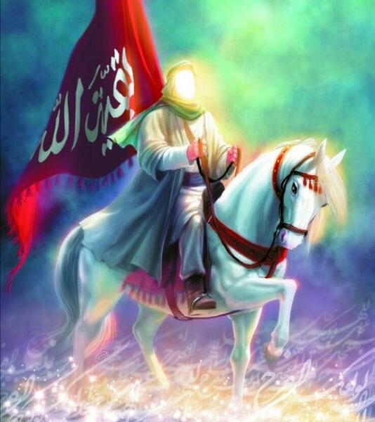 عکس گرافیکی از امام علی