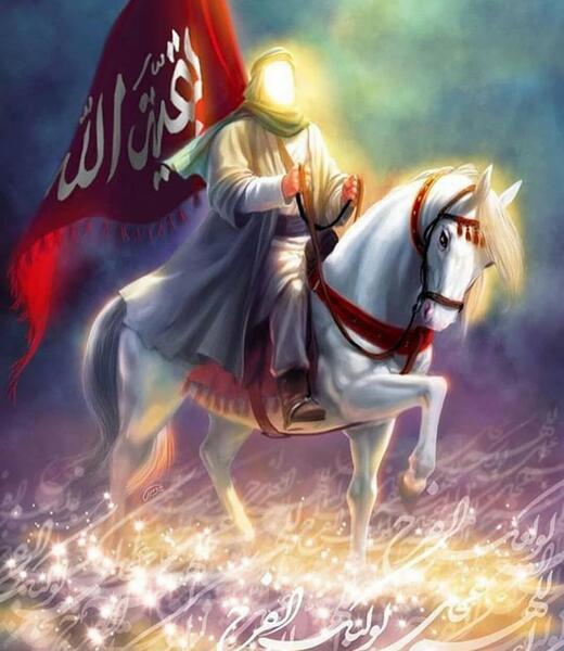 عکس گرافیکی از امام علی