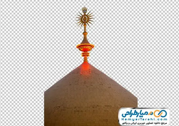 عکس گنبد امام علی برای تصویر زمینه