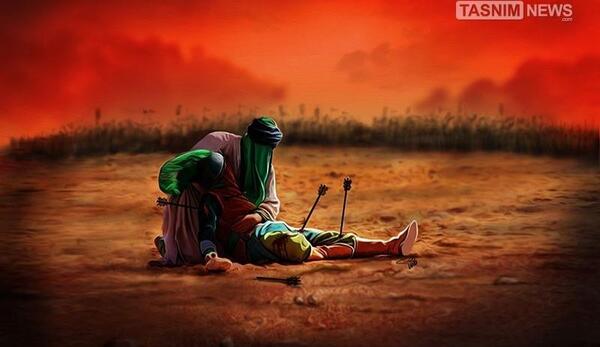 عکس از قبر امام علی