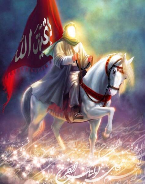 عکس امام زمان و امام علی
