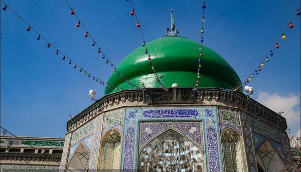 عکس امامزاده علی اکبر چیذر