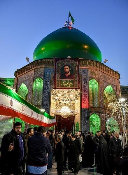 عکس امامزاده علی اکبر چیذر