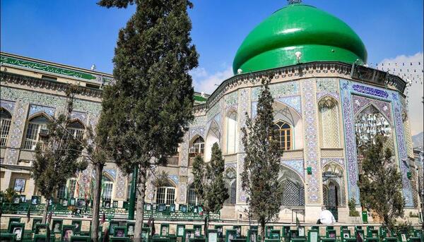 عکس امامزاده علی اکبر چیذر