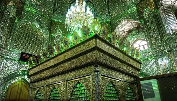 عکس امامزاده علی اکبر چیذر