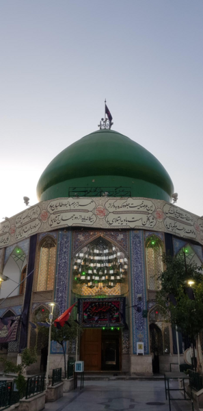 عکس امامزاده علی اکبر چیذر