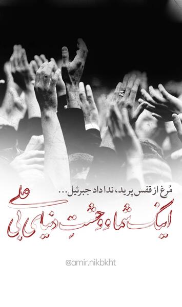 عکس تصویر شهادت امام علی ع