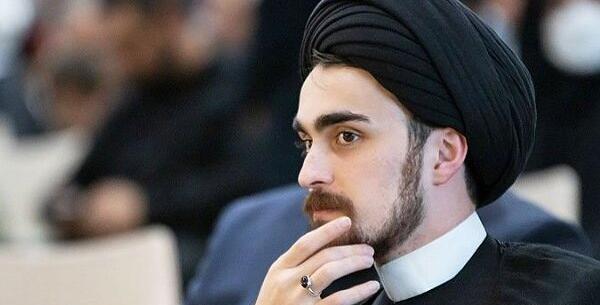 عکس علی خمینی نوه امام