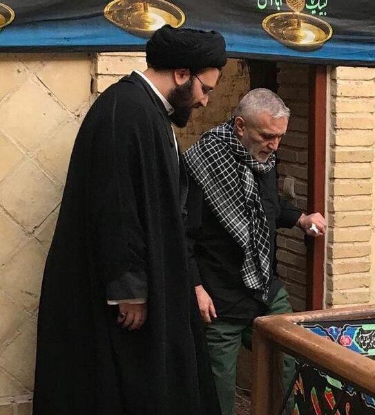 عکس علی خمینی نوه امام