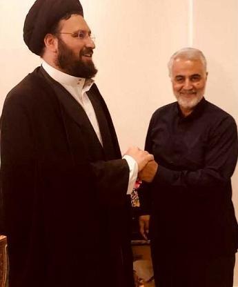 عکس علی خمینی نوه امام