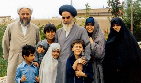 عکس علی خمینی نوه امام