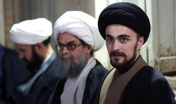 عکس علی خمینی نوه امام