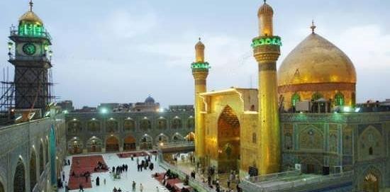 عکس از حرم امام علی علیه السلام
