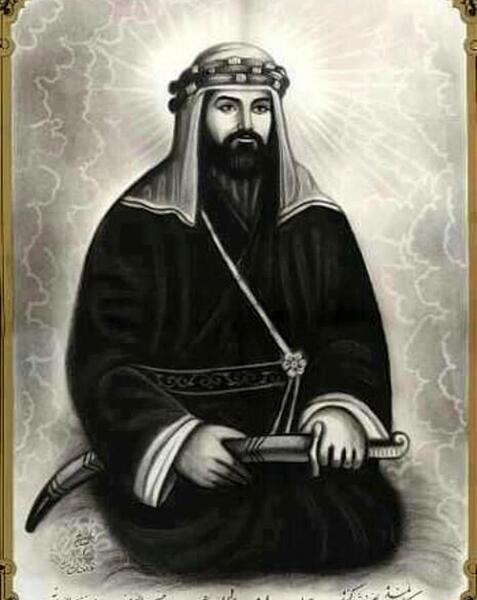 عکس اصلیه امام علی