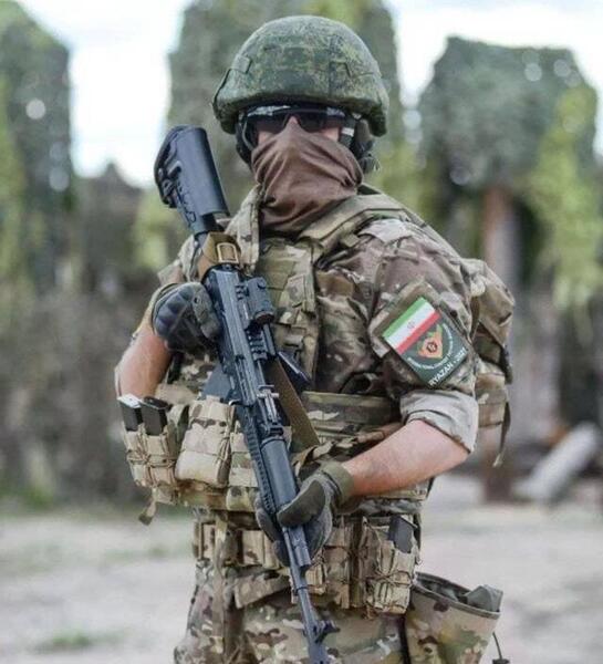 عکس بهترین سرباز ایران