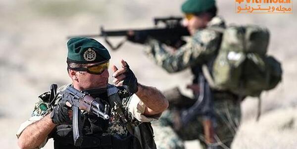 عکس قوی ترین سرباز ایران