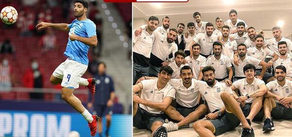 عکس فوتبالیست ایران مهدی طارمی
