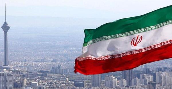 عکس پرچم ایران لند