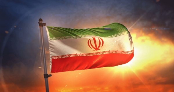 عکس پرچم ایران لند