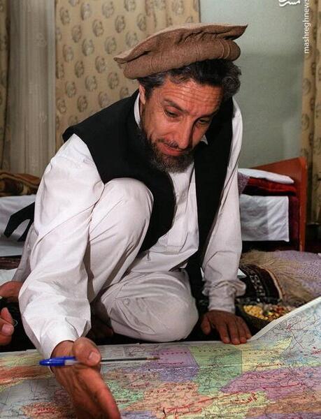 عکس های جدید احمد شاه مسعود