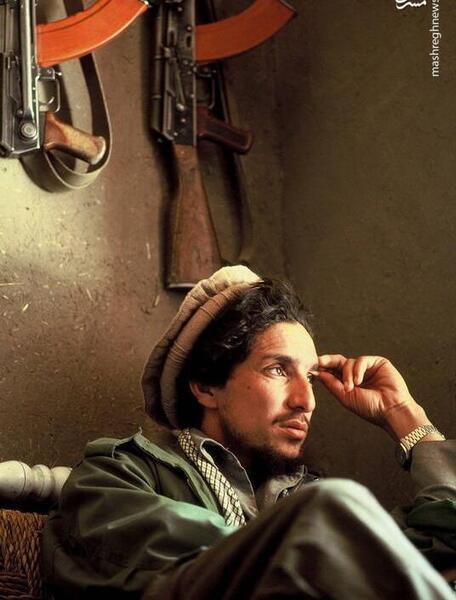 عکس پروفایلی احمد شاه مسعود