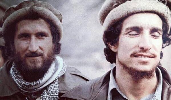 عکس پروفایلی احمد شاه مسعود