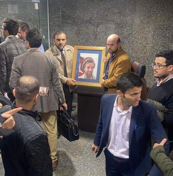 عکس احمد شاه مسعود قهرمان افغانستان