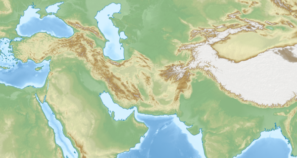 عکس از فلات ایران