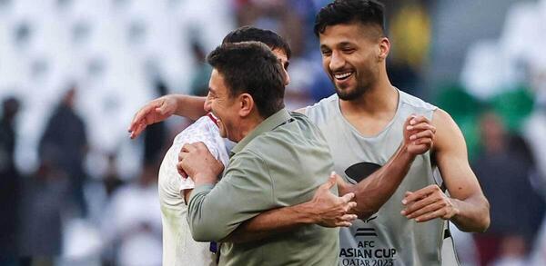 عکس پیروزی ایران مقابل ژاپن