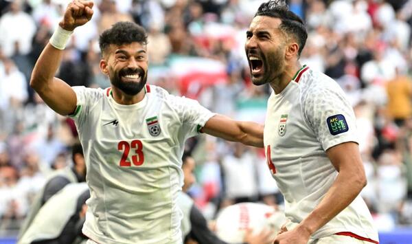 عکس پیروزی ایران مقابل ژاپن