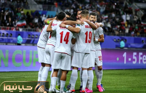 عکس پیروزی ایران مقابل ژاپن