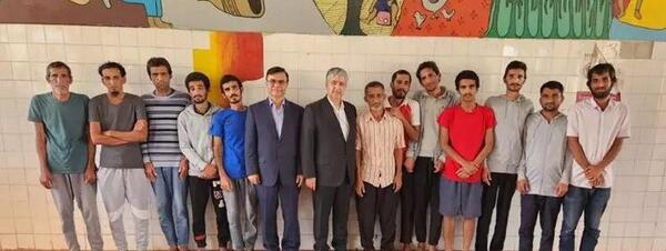 عکس لباس زندان ایران