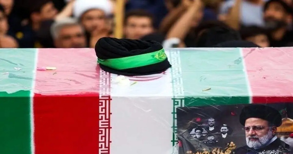 عکس رئیس جمهور ایران جسد