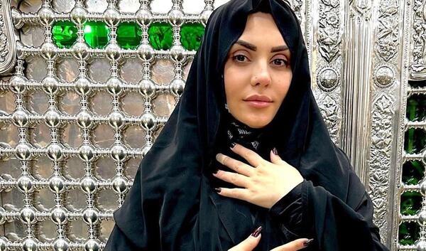 عکس شبنم تووزلو در ایران