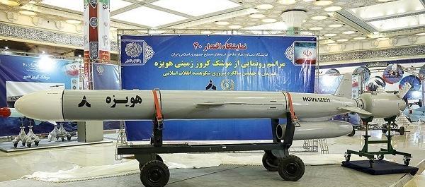 عکس موشک های ایران در آسمان