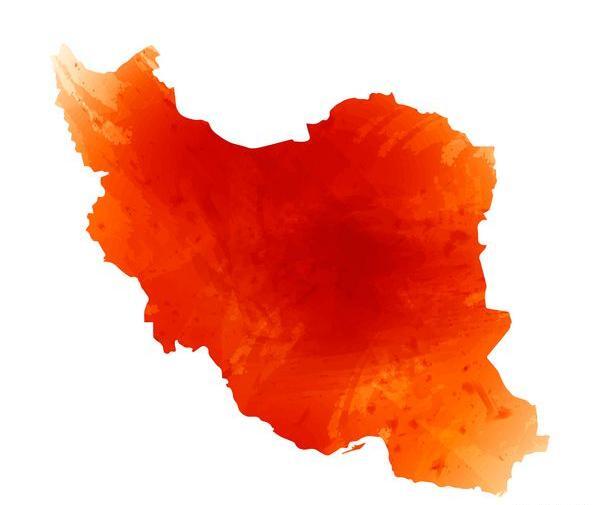 عکس پرچم خونین ایران