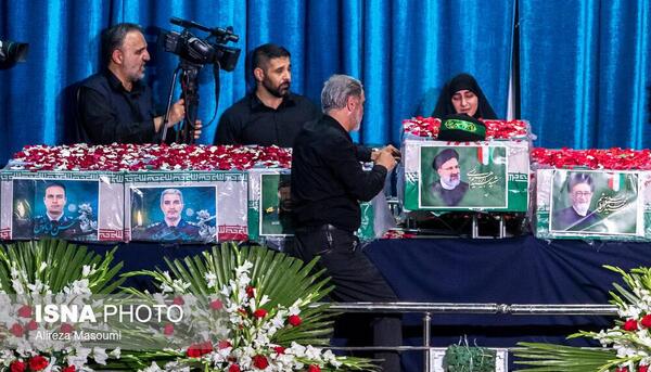 عکس رئیس جمهور ایران با حاج قاسم