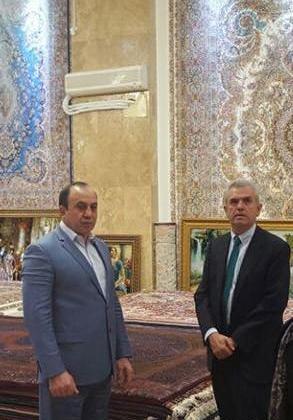 عکس بزرگترین تاجر ایران