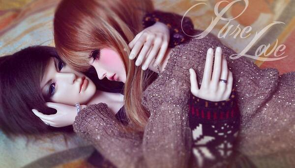 عکس عاشقانه عروسک