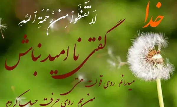 عکس پروفایل قاصدک غمگین